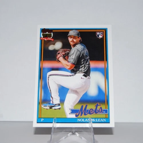 2026 Topps Series 1 Nolan McLean Base (RAW)