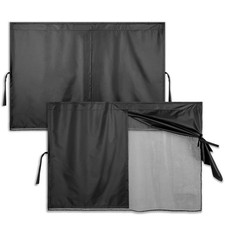 Car Window Shades, Side Window Sun Shades Blocks Heat and UV Rays Glare, Magn...