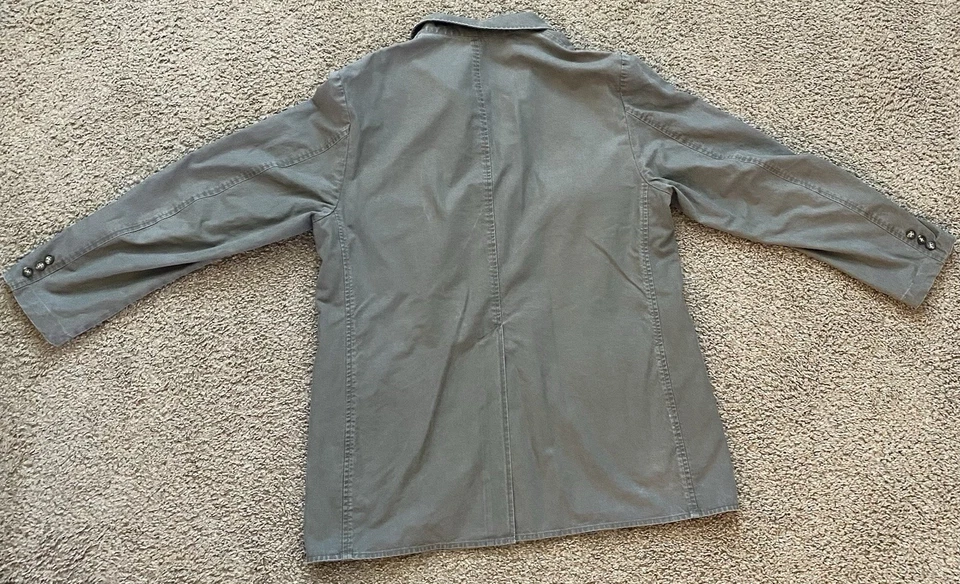 L.L. Chaqueta Blazer Bean Para Hombre Talla 42R Algodón Verde Claro Abrigo Deportivo Cazadora Foto 2 de 4