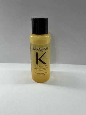 NEW Kerastase Elixir Ultime L'Huile Originale .5oz/15ml Travel Size