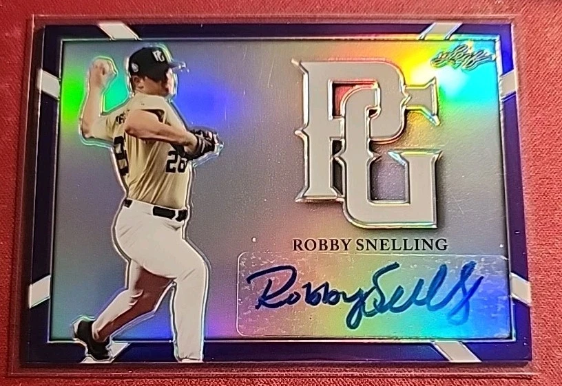 Robby Snelling Trading Cards for sale | eBay