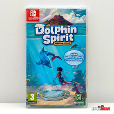 DOLPHIN SPIRIT MISSION OCEAN - SWITCH FRA - NEUF SOUS BLISTER SCELLÉ