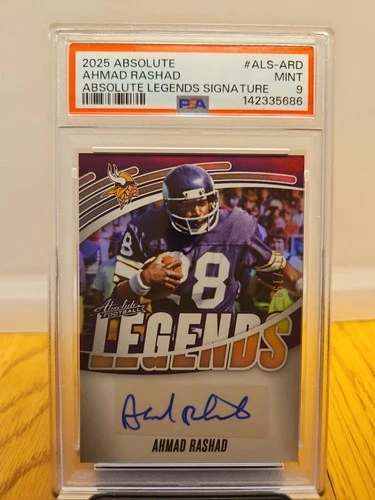 2025 Panini Absolute Ahmad Rashad Base (RAW)