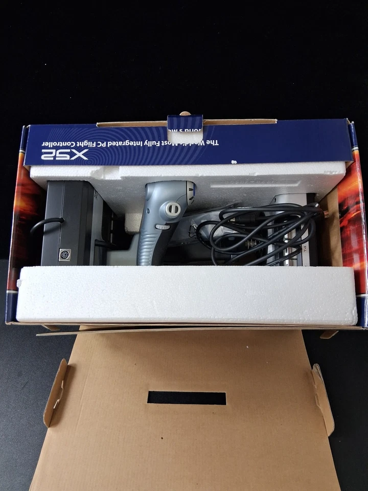 Saitek X52 Flight Control System PC Gaming Controller - #1008 - Image 2 of 4