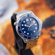 Omega Seamaster 300M Diver Blue Dial 42mm 210.30.42.20.03.001 Full Set Men’s 3