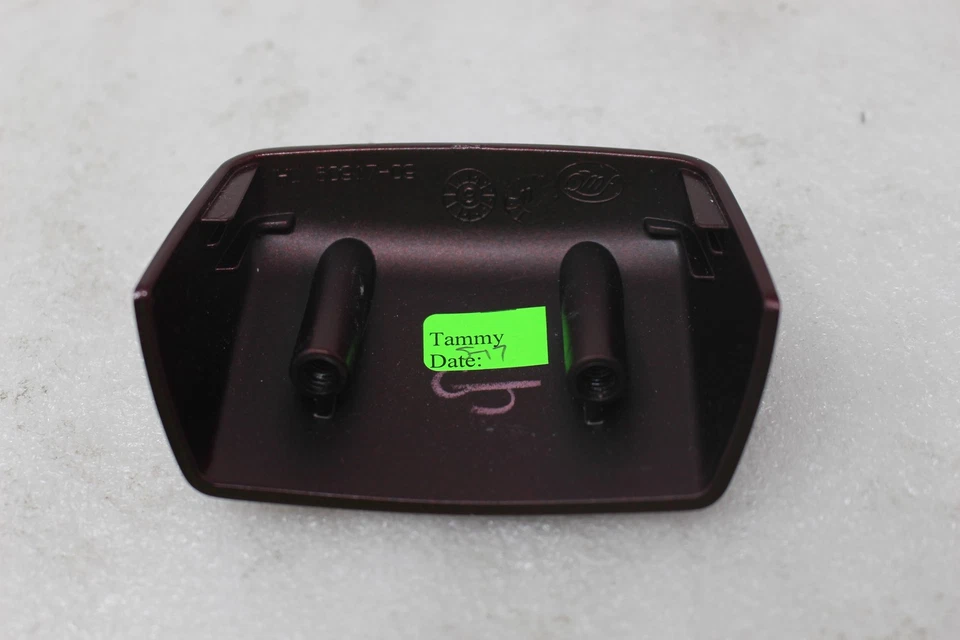 67900096DAA NEW OEM HARLEY-DAVIDSON CVO LICNENSE LIGHT COVER RUBY RED, FLHXSE3 - Image 2 of 2