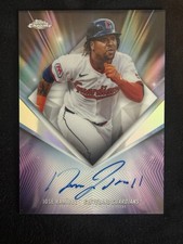Jose Ramirez Chrome 2026 Diamond #75D Auto