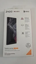  ZAGG Invisible Shield Fusion CURVE With D30 for Samsung Galaxy S22 ULTRA 