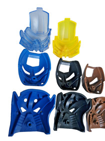 LEGO Bionicle Kanohi Full European Misprint Collection Matatu Ruru Kaukau Rare