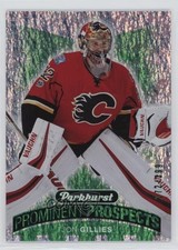 2017 Upper Deck Parkhurst Prominent Prospects Green /399 Jon Gillies #PP-12 12zm