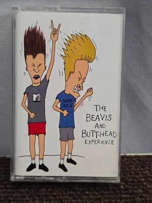 MTV's THE BEAVIS & BUTTHEAD EXPERIENCE CASSETTE! W/NIRVANA-Run DMC-Aerosmith