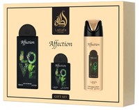 Lattafa Pride Affection Set Edp 100 Ml + Edp 20 Ml + Deo Vapo 200 Ml