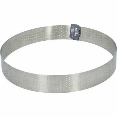Birkmann Premium Baking Back- und Tortenring Backring Backform Edelstahl Ø 26 cm