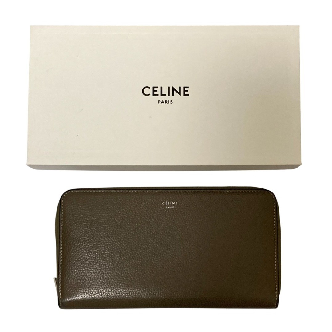 Good item CELINE Large Multi-function Round Zippe… - image 8
