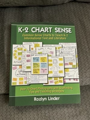 K-2 Chart Sense, Common Sense Charts To Teach, Informational Text & Lit - Linder
