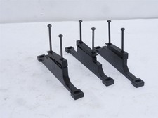 245587 Old-Stock; Festo 376444 Lot-3; Mounting Brackets; 6" x 3"