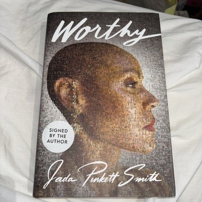 Worthy - Jada Pinkett Smith: SIGNED First Edition 1/1 Hardback w cert