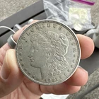 1921-D Morgan Silver Dollar $1