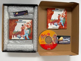 Final Fight CD Sega Mega CD - UK PAL VGC CIB - High Quality Packing - Tracked