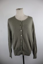 Jean Jacques Benson Pull Femme L 100% Pur Cachemire Cardigan