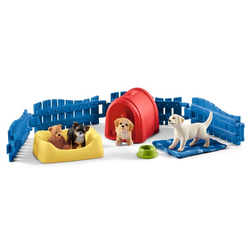 Игровой набор Puppy Pen Farm World от Schleich 42480 5490₽