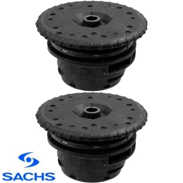 2X FederbeinstüTzlager Sachs 802517 2 Domlager Federbeinlager Vorderachse-image