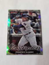 2023 Bowman's Best #BM-9 Francisco Alvarez Bowman Masterpieces
