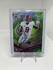 John Metchie Green Spectra Rookie 1/49 first on print 