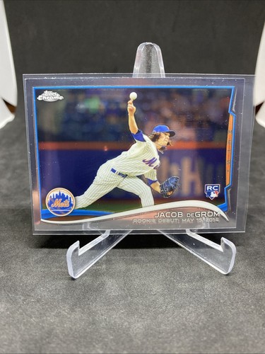 2014 Topps Chrome Update - Jacob deGrom #MB-54 (RC)