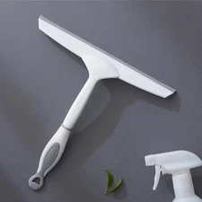 Bathroom Glass Cleaning Tools Wipers Car Window Shaving Squeegee