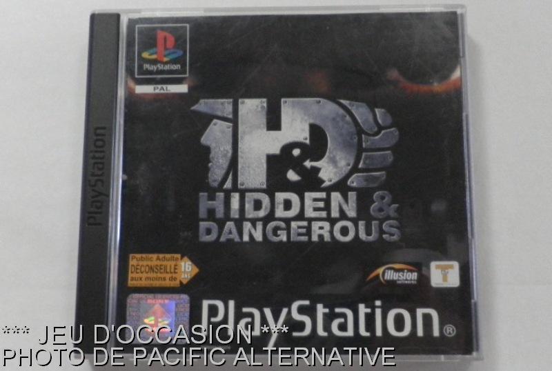 Hidden & Dangerous - Jeux vidéo - Achat & prix
