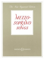 Canciones Mezzo-Soprano - Nueva Partitura de Voz Edición Imperial NUEVA 048008367