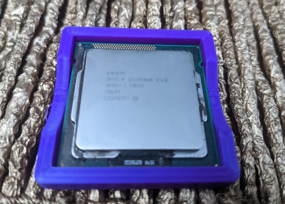 Intel Celeron G530 SR05H 2MB Cache 2.40 GHz Dual Core CPU LGA-1155 Processor PC