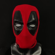 Deadpool Fabric Mask Adults Masquerade Fancy Dress Halloween Cosplay Props