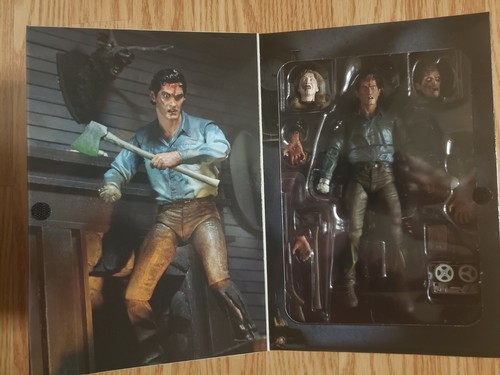Neca Evil Dead 2 Ultimate Hero Ash 8 034 Action Figure 16 New In Box Ebay Neca Evil Dead 2 Ultimate Hero Ash 8 034 Action Figure 16 New In Box Ebay