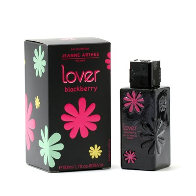 Парфюмерная вода Jeanne Arthes для женщин lover blackberry, 50мл (3430750034364)