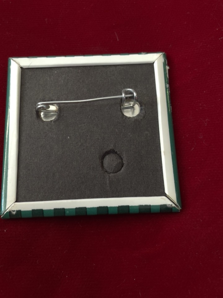 Waterford Holiday Heirlooms Pinback Button Dealer Store Promo Vtg 2.1