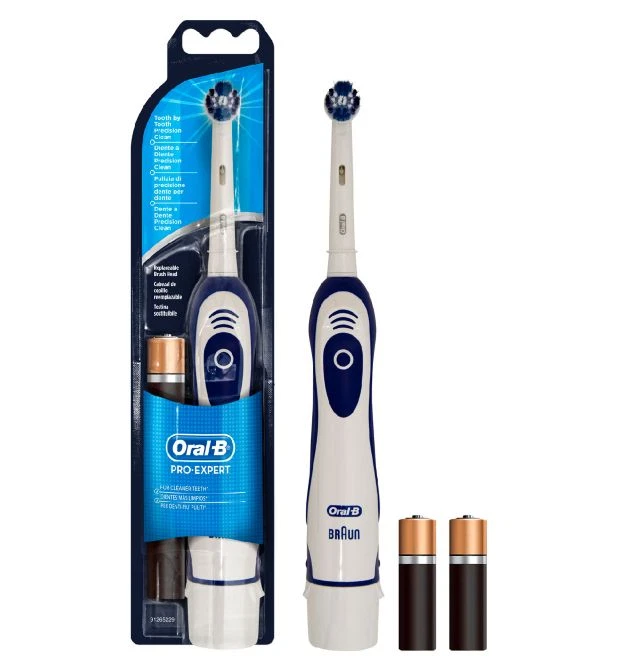 Oral-B Vitality Pro Electric Toothbrush+ Pro-Expert Toothpaste - Black