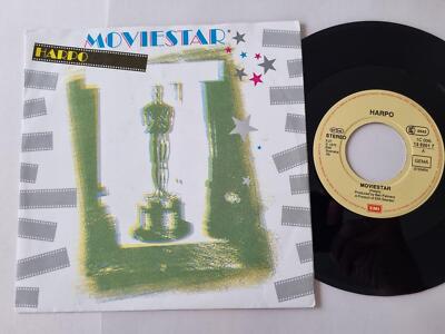 7'' Single Harpo - Moviestar Vinyl Germany RE-ISSUE DIFFERENT COVER