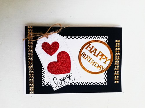 Pop Up NEW Greeting Card LOVE Wedding Birthday Valentine Anniversary Gift Thank - Picture 3 of 7