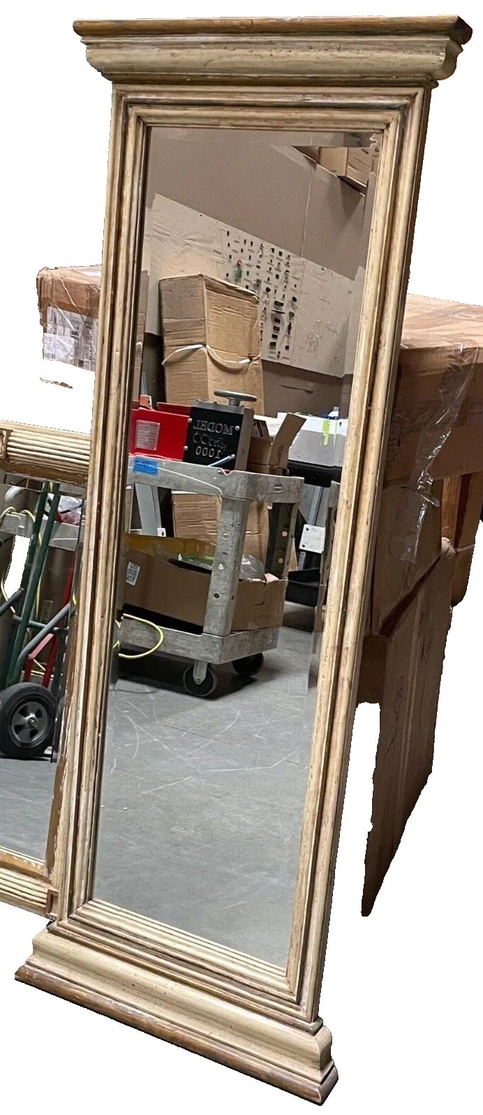 Wooden Tuscan espejos para decoración del hogar