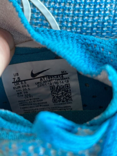Nike Mercurial Superfly Elite SG-PRO AC Cleats Boots AT7894-414 US 7.5 UK 6.5 - Picture 2 of 7