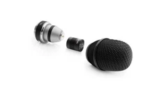 DPA 4018V-B-SL1 d:facto 4018V Softboost Supercardioid Microphone SL1 Adapter Blk