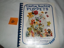 #6- VTG  Creative Teaching with Puppets 1989 Theme Units Learning Line Inc