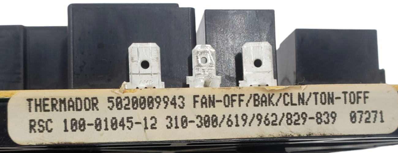 Genuine Thermador Oven Control 5020009943 Same Day Shipping & *60 Days