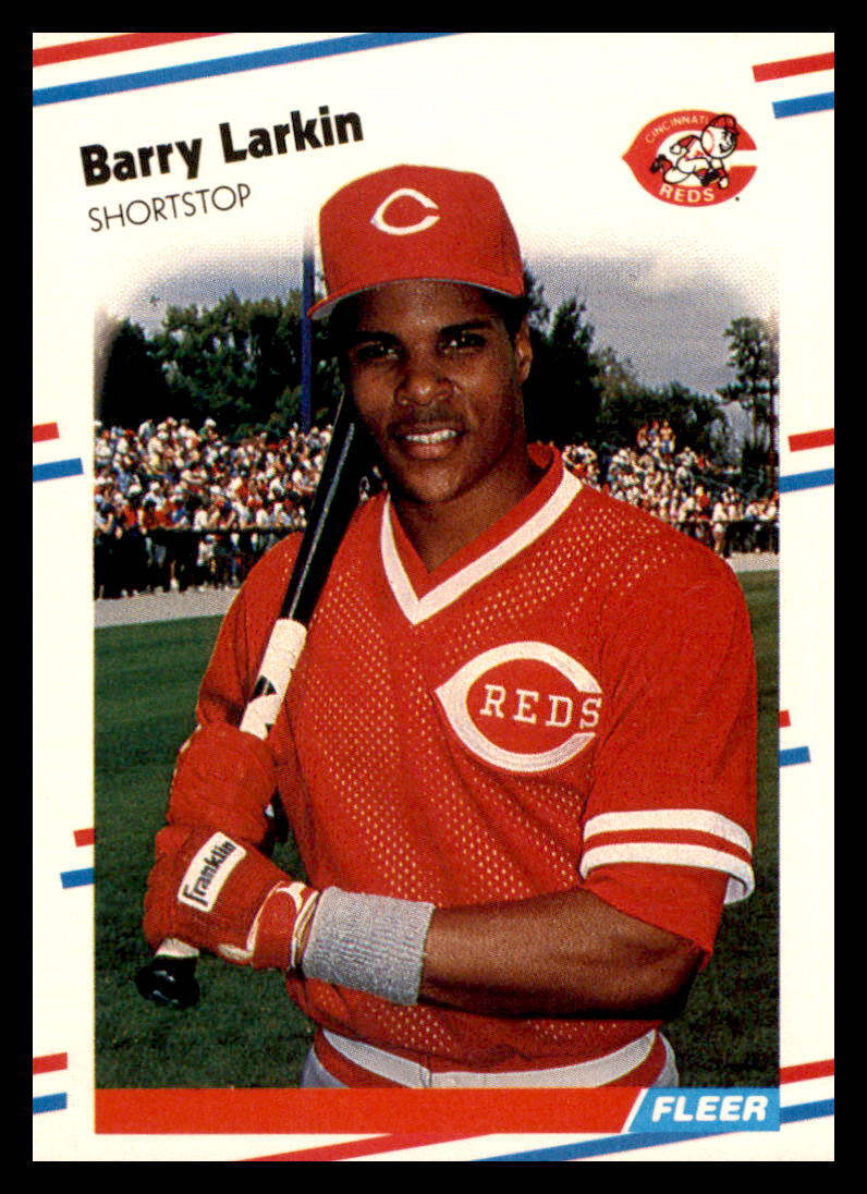 1988 Fleer #239 Barry Larkin | eBay
