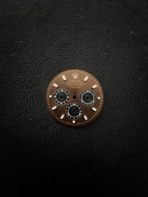 rolex daytona chocolate dial