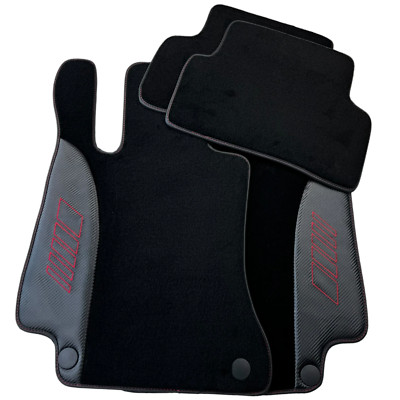 Floor Mats for Mercedes Benz B-Class W246 4Matic (2011-2019) with Carbon | ER56