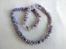 Necklace Women Men Teen Puka shell Surfer Ethnic Tribal 16" Gift USA Seller New