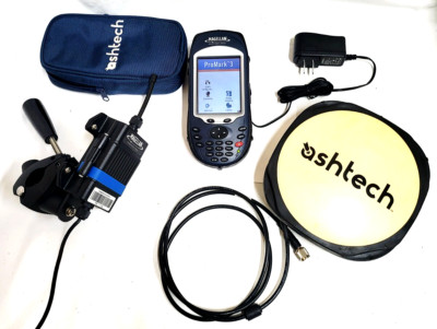 MAGELLAN PROMARK 3 GPS, GIS ROVER, SURVEYING, MAPPING, TRIMBLE,LEICA,TOPCON